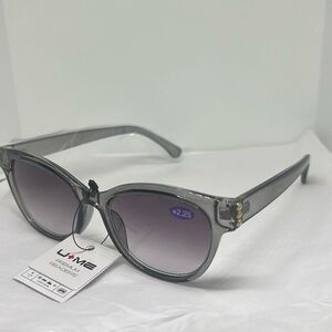 U+ME Unisex Sun Reader Glasses +2.25 with UV Protection – Premium Readers